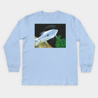 Aquarium Fish Kids Long Sleeve T-Shirt
